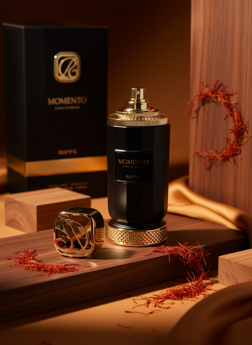Riiffs "Momento" Extrait de Parfum für den Mann