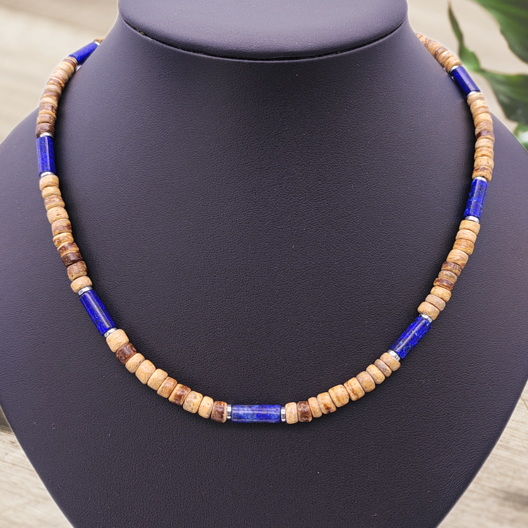 Lapislazuli Kette