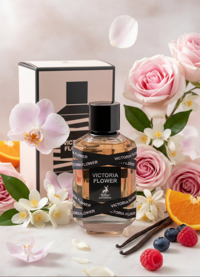 Maison Alhambra  "Victoria Flower" Eau de Parfum