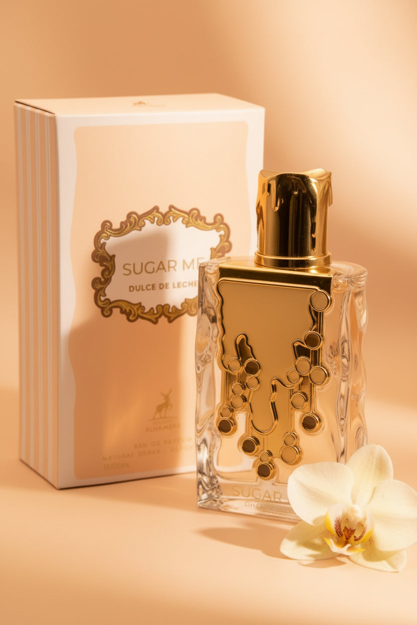 Maison Alhambra  "Sugar Me - Dulce De Leche" Eau de Parfum