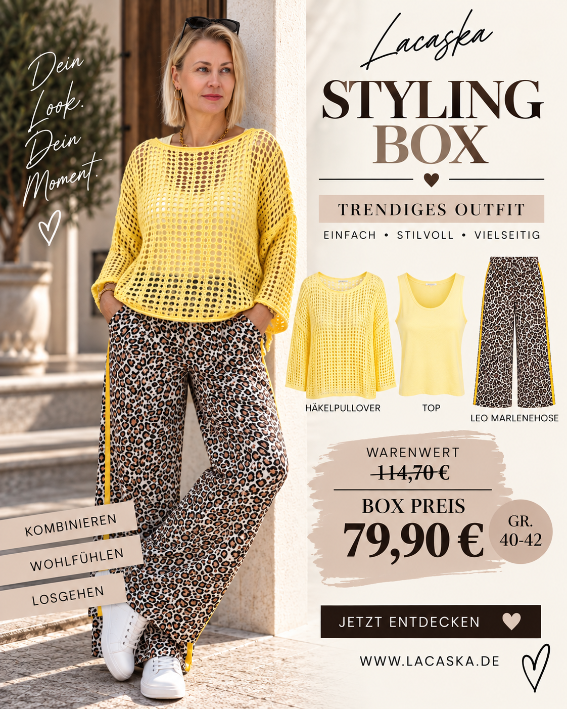Outfit mit Leo Größe 40/42 - Styling Box