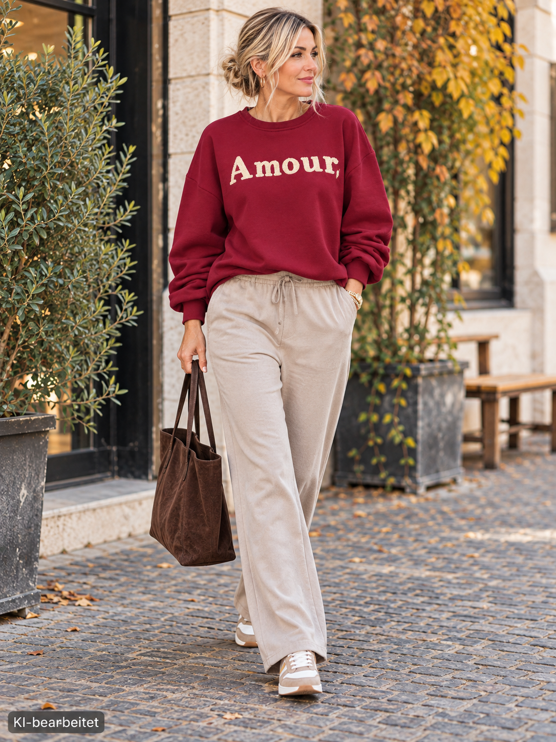 Sweatshirt "Amour" (38-42)