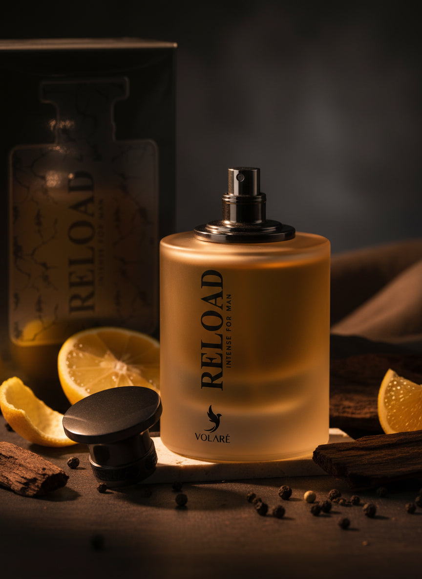 Volaré "Reload" Intense for man - Eau de Parfum für den Mann