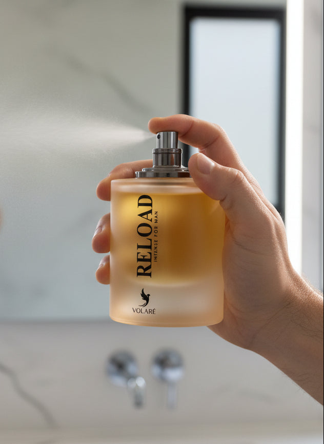 Volaré "Reload" Intense for man - Eau de Parfum für den Mann