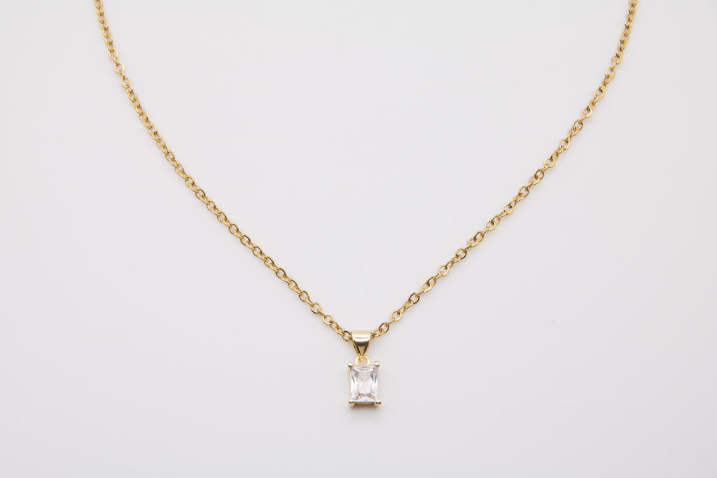 Schmuckset mit Zirkon