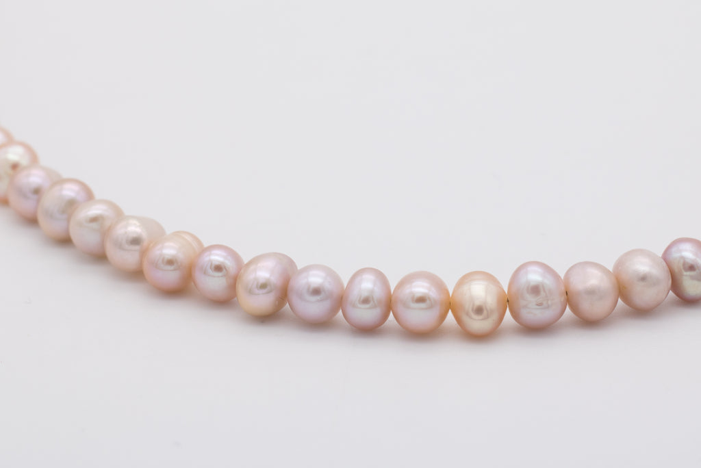 Halskette Perlen