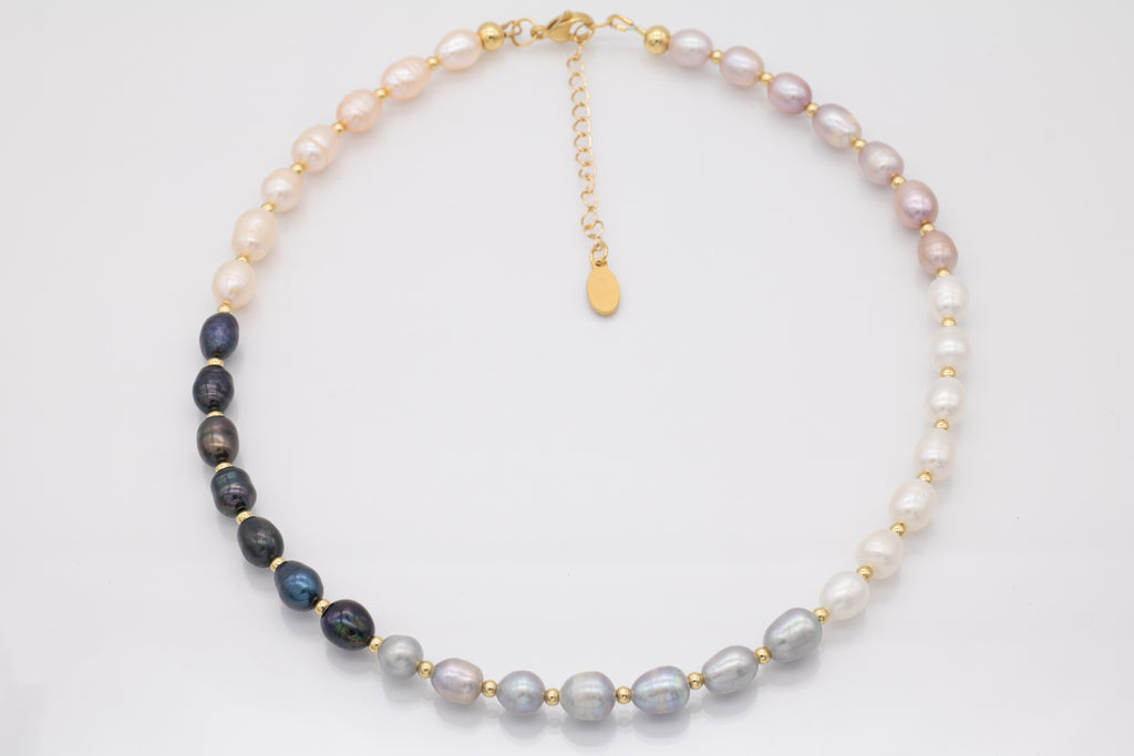 Perlenkette mit echten Perlen