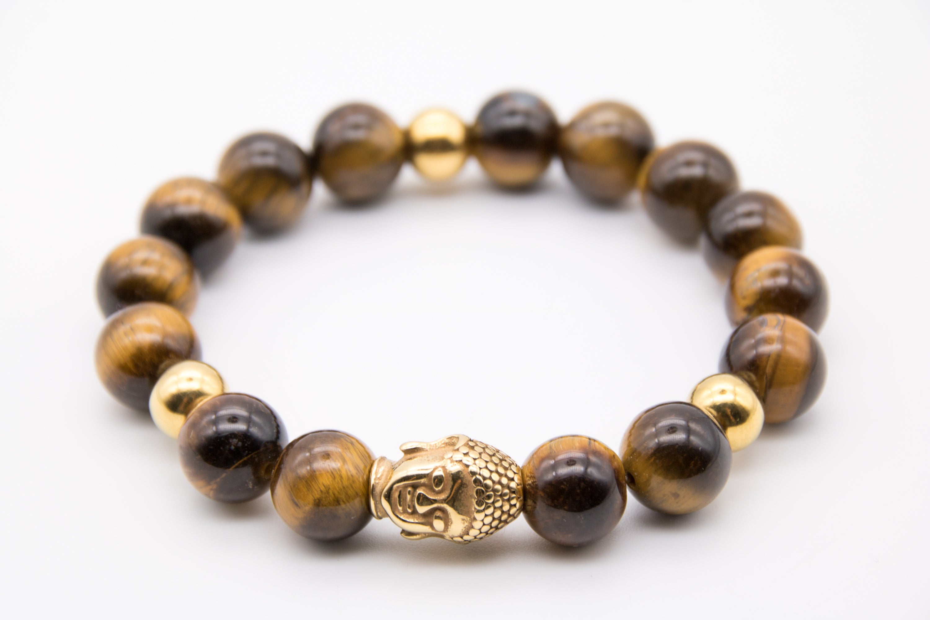 Perlenarmband Buddha