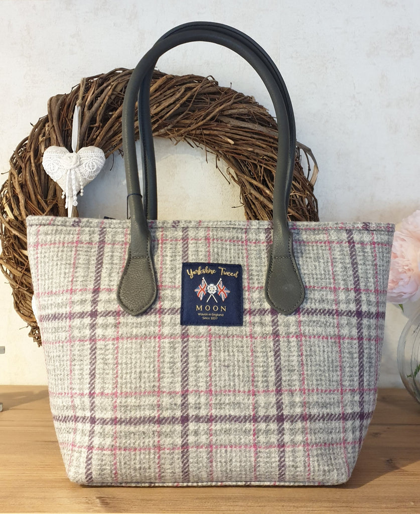 Tweed Handtasche