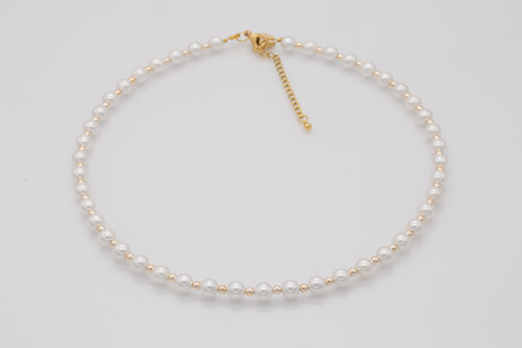 Perlenkette modern