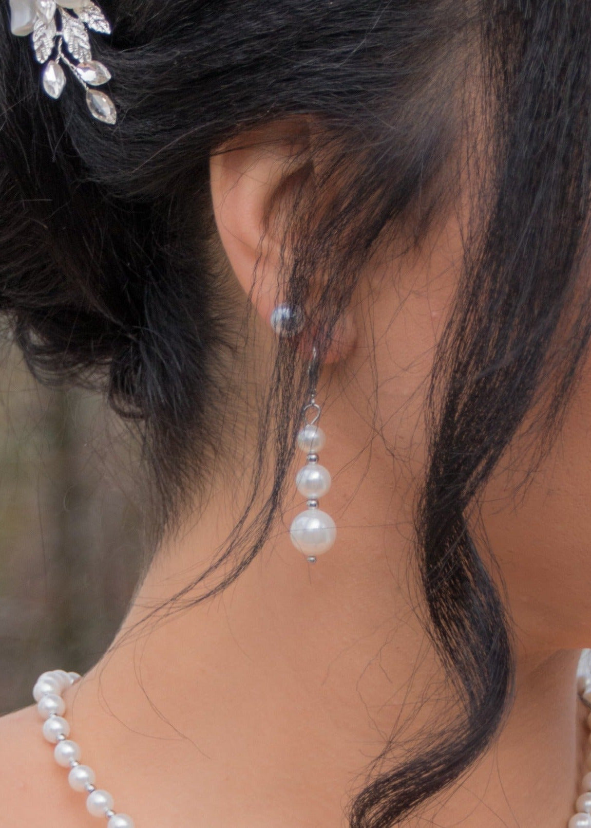 Ohrringe Hochzeit