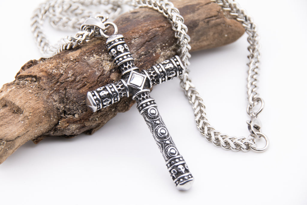 Halskette Maori Kreuz