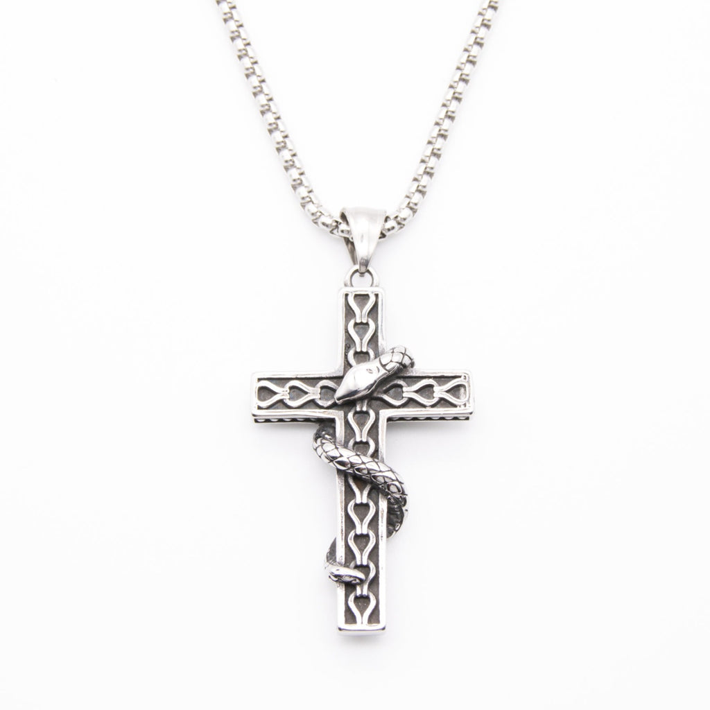 Halskette keltisches Kreuz