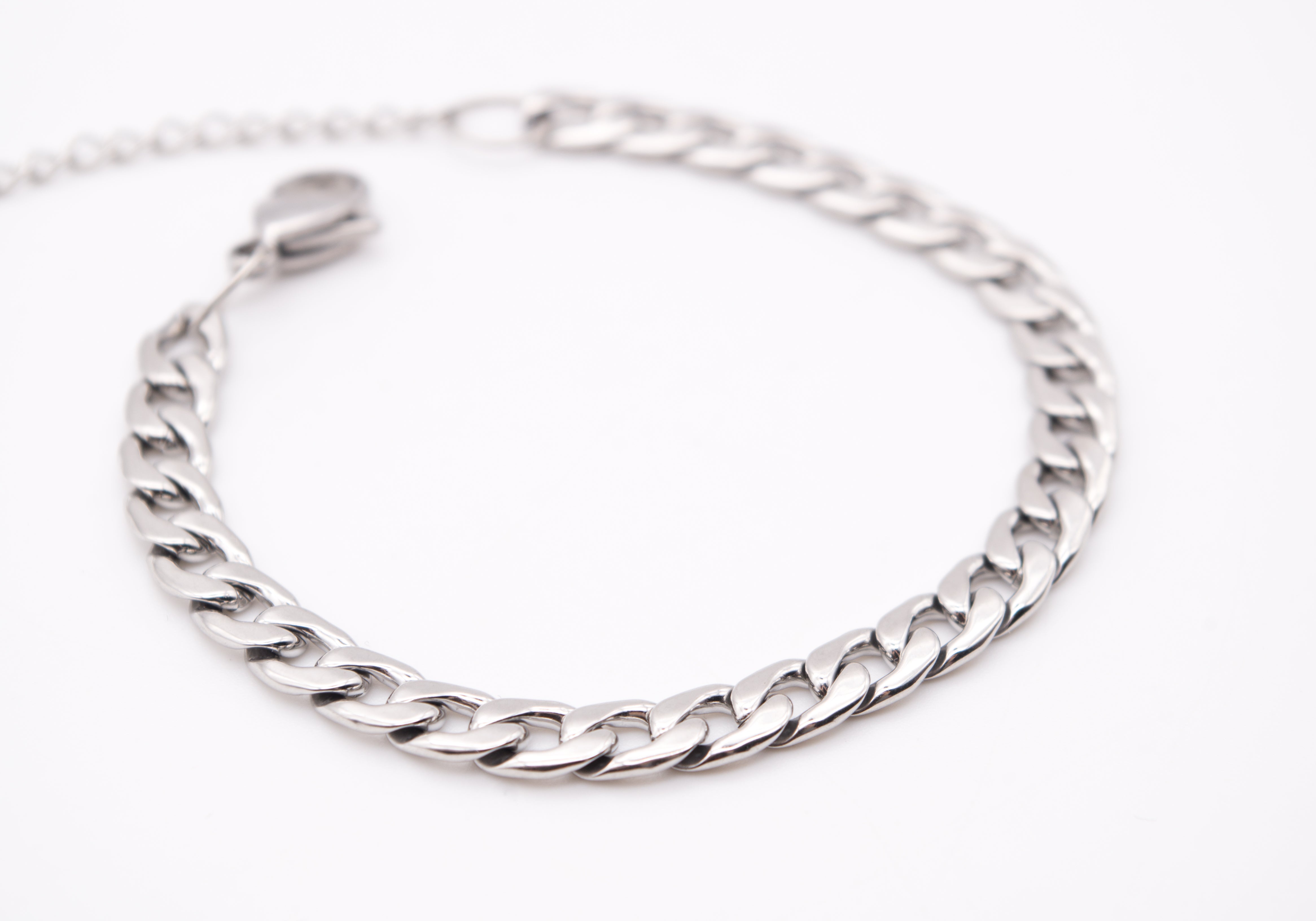 Gliederarmband silber