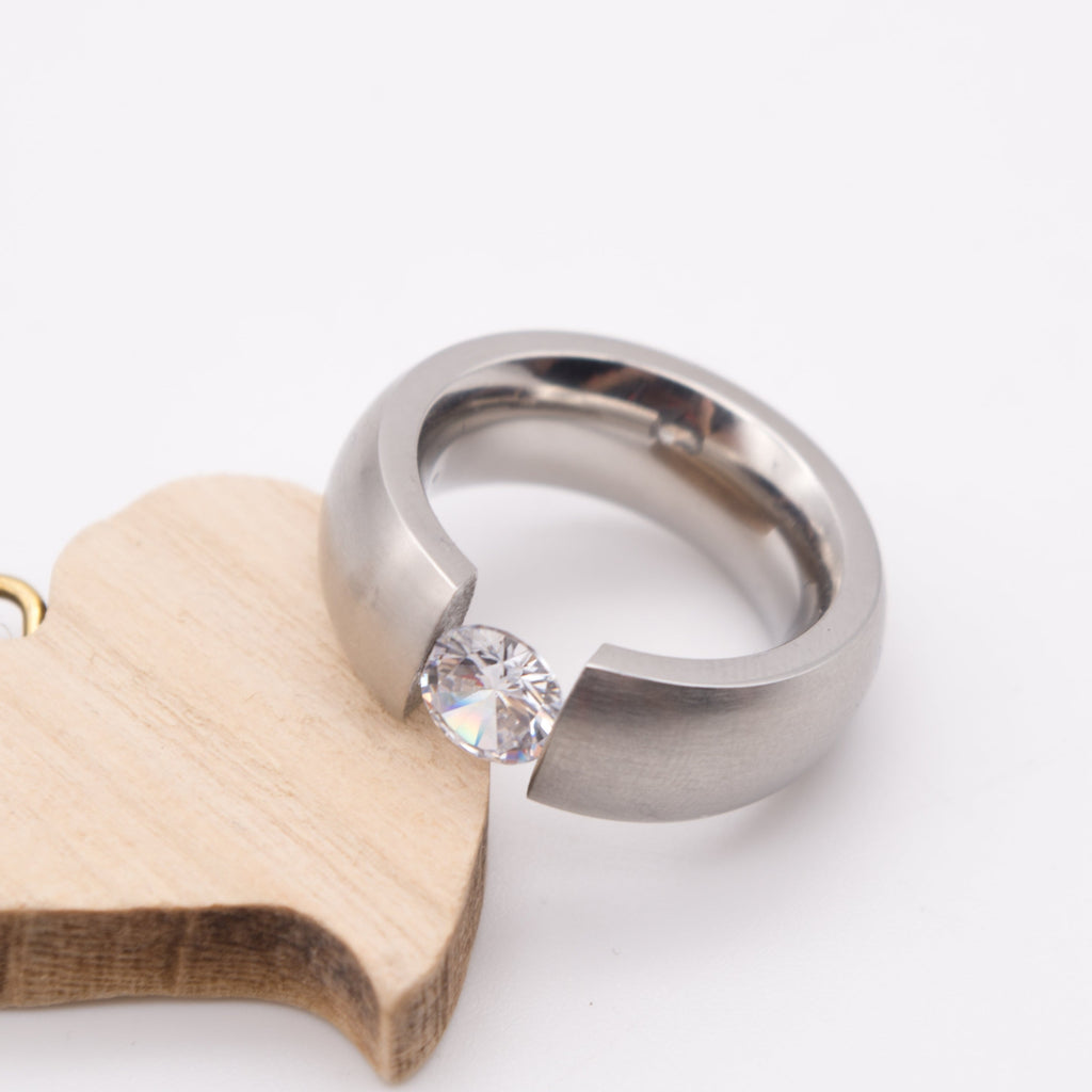 Edelstahl Ring