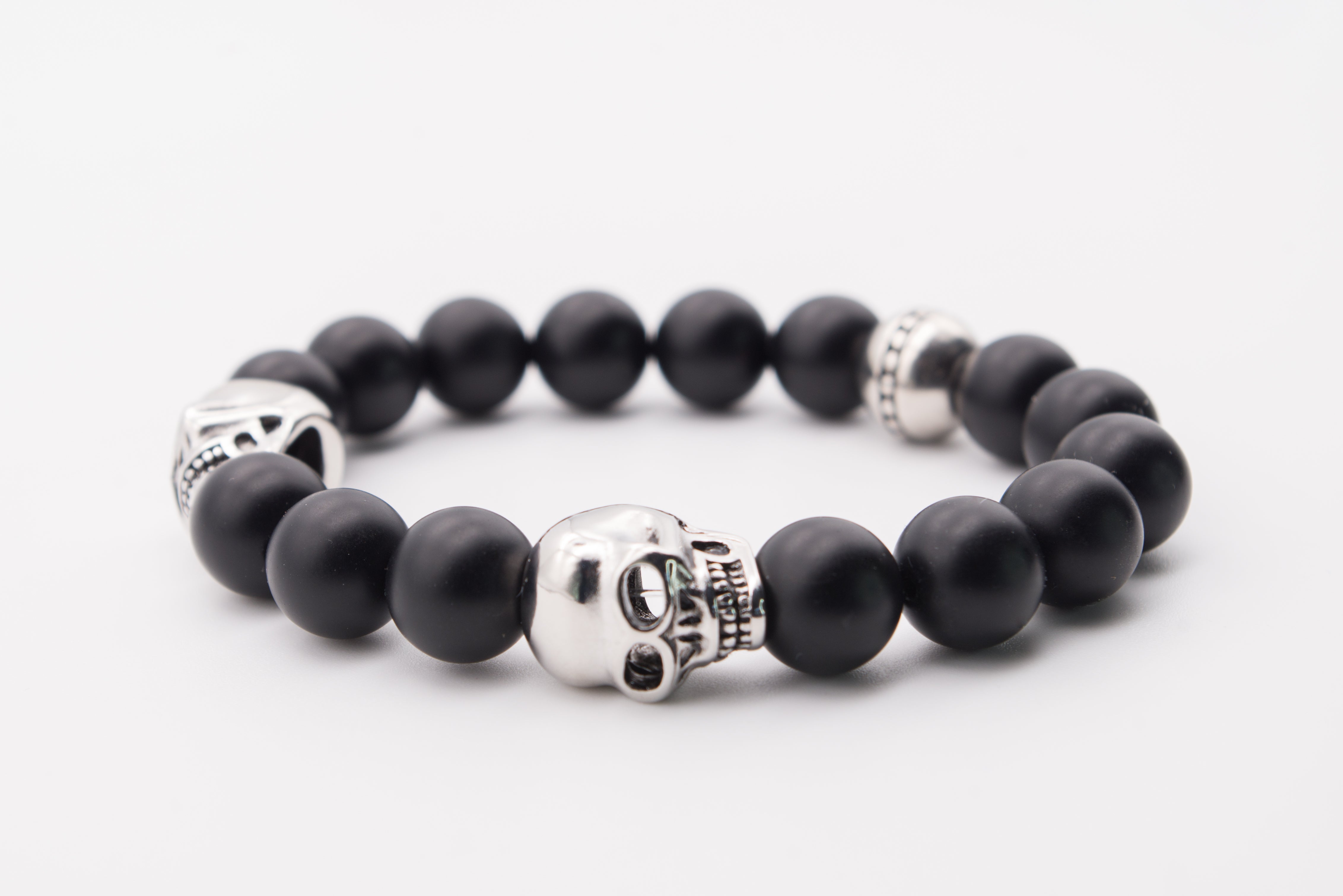 Totenkopf armband