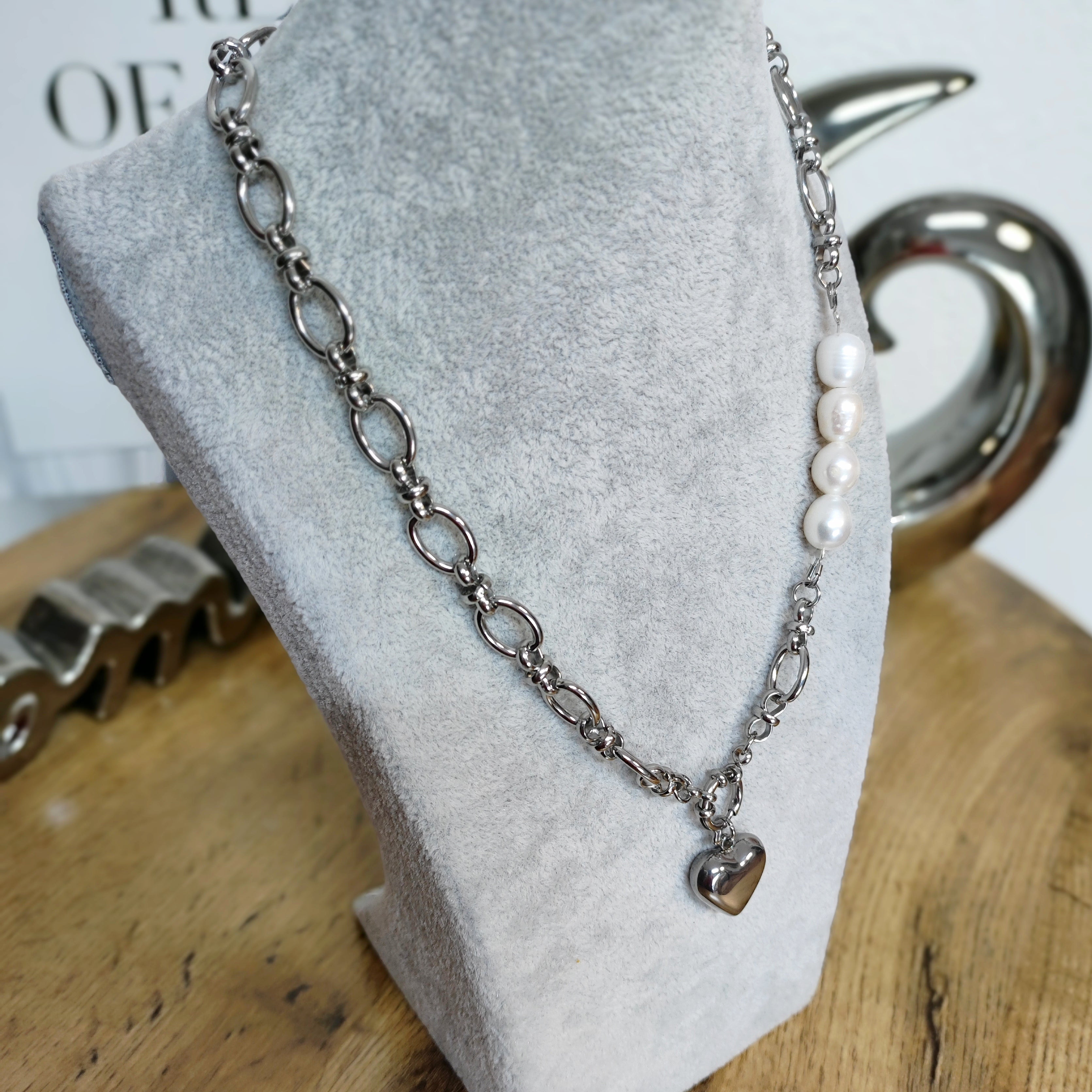 Chunky Kette silber