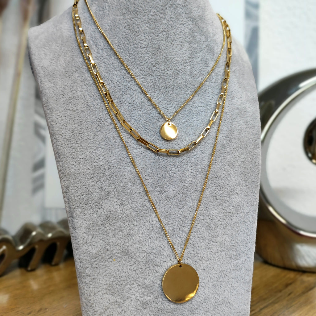 Layering Kette gold
