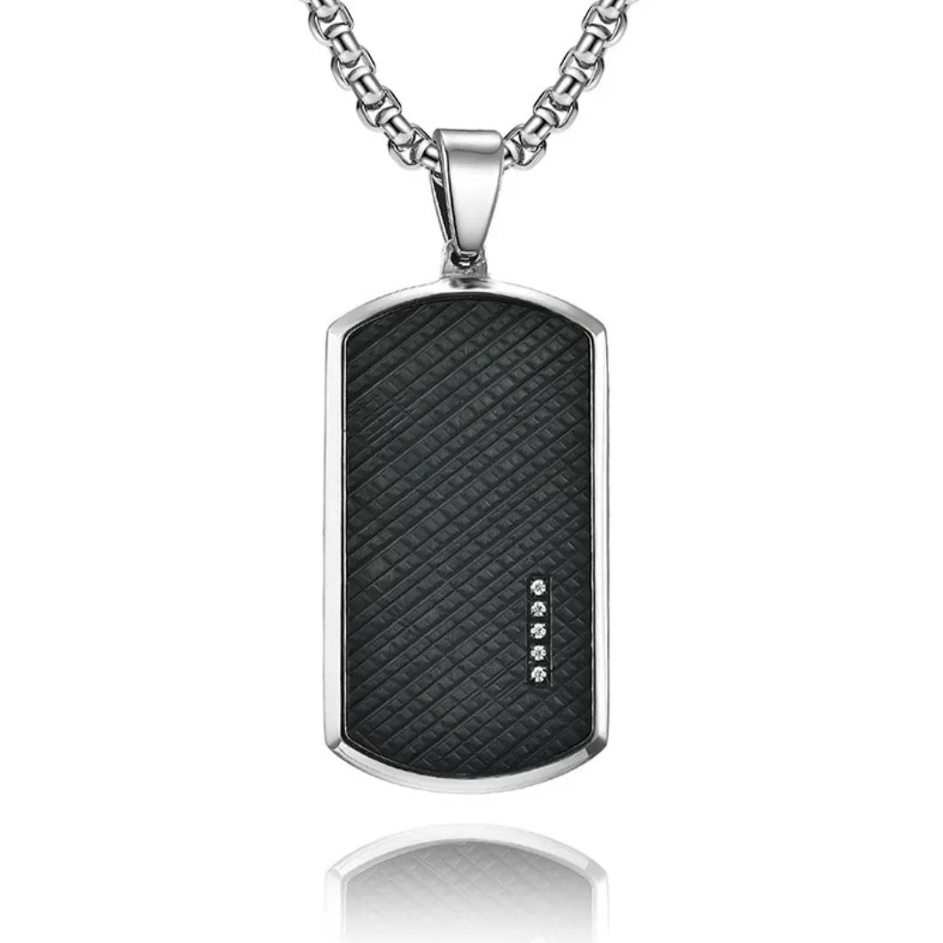 Dog Tag Halskette