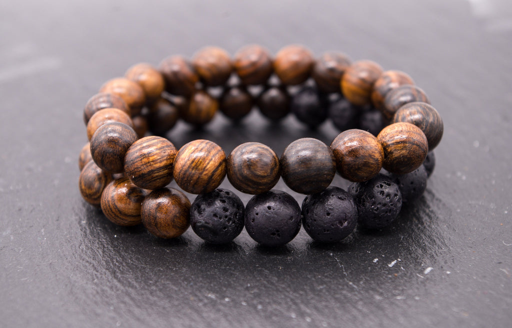 lava stone bracelet