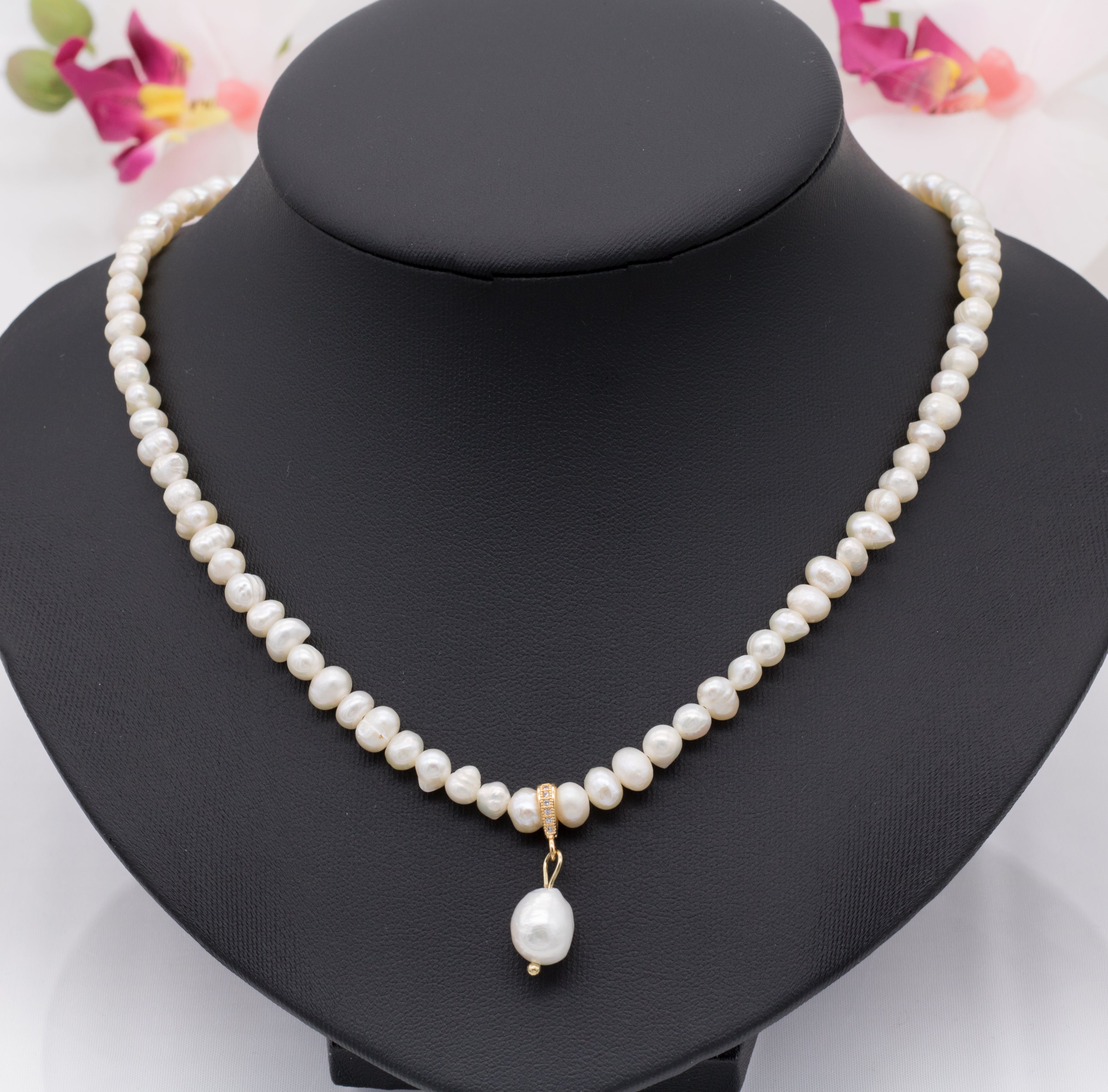 Perlenkette "Amalia"